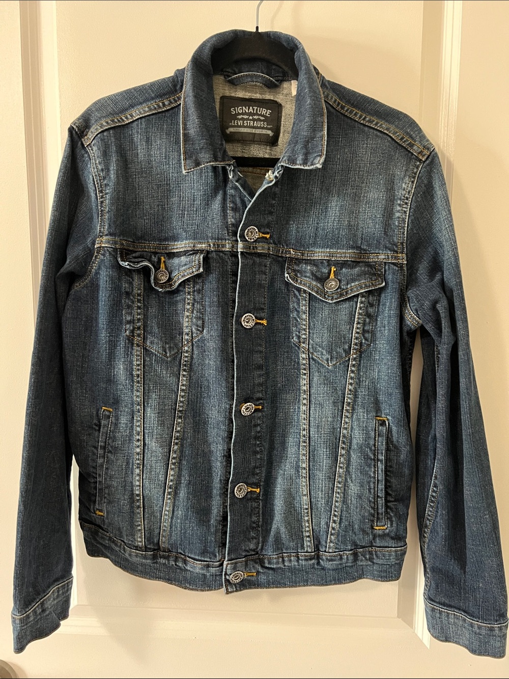 Levi's Signature Men's Dark Blue Denim Jacket